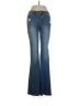 Tractr Hearts Blue Jeans Size 26 waist - photo 1