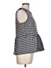 Ann Taylor Black Sleeveless Blouse Size L - photo 4