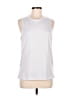 Fabletics White Sleeveless T-Shirt Size M - photo 1