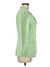 Gap Checkered-gingham Green Blazer Size 8 - photo 4