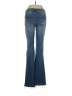 Tractr Hearts Blue Jeans Size 26 waist - photo 2