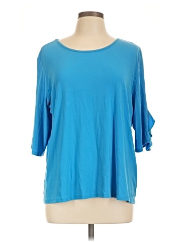 Clara Sun Woo 3/4 Sleeve T-Shirt (view 1)