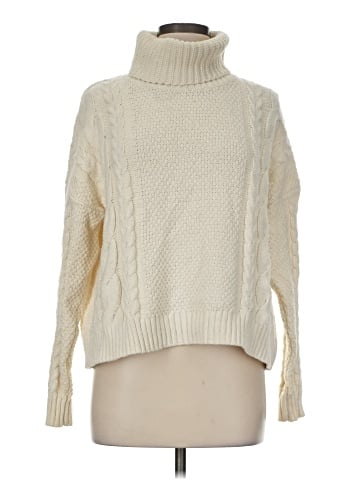 Madewell Turtleneck Sweater (view 1)