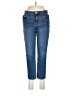 Kut from the Kloth Hearts Blue Jeans Size 8 - photo 1