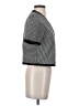 Olivaceous Houndstooth Black Blazer Size S - photo 4
