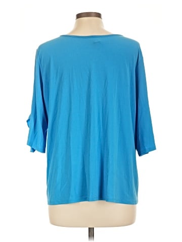 Clara Sun Woo 3/4 Sleeve T-Shirt (view 2)