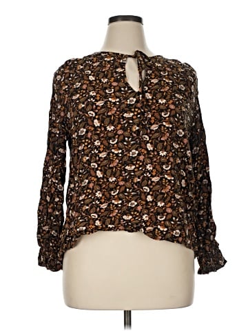 Knox Rose Long Sleeve Blouse (view 1)