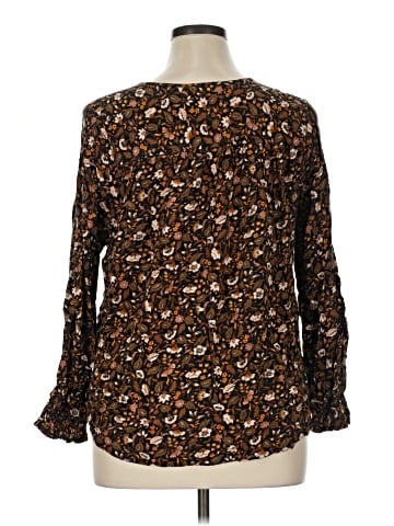 Knox Rose Long Sleeve Blouse (view 2)