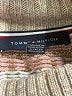 Tommy Hilfiger Chevron-herringbone Tan Turtleneck Sweater Size XL - photo 7