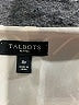 Talbots 100% Polyester Black Sleeveless Blouse Size 8 Petite - photo 7
