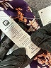 Fabletics Print Purple Leggings Size 3X - photo 4