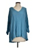 Soft Surroundings Blue Poncho Size S - photo 1
