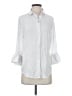 Gretchen Scott Designs White 3/4 Sleeve T-Shirt Size S - photo 1