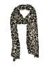 Apt. 9 100% Rayon Animal Print Black Scarf One size - photo 1