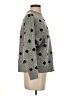 Chelsea & Theodore Polka Dots Gray Pullover Sweater Size S - photo 4