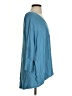 Soft Surroundings Blue Poncho Size S - photo 4