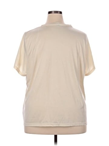 Shein Curve Short Sleeve T-Shirt (view 2)