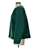 Ann Taylor LOFT Solid Green Pullover Sweater Size L - photo 5