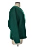 Ann Taylor LOFT Solid Green Pullover Sweater Size L - photo 4