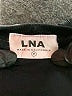 LNA Solid Black Casual Dress Size M - photo 4