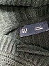 Gap Solid Black Turtleneck Sweater Size S - photo 7