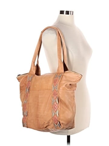 Day & Mood Leather Tote (view 2)