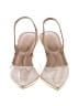 INC International Concepts Ivory Heels Size 7 - photo 2