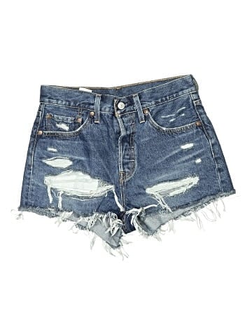 Levi's Denim Shorts (view 1)