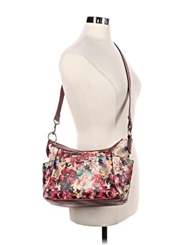 Rosetti Leather Shoulder Bag (view 2)