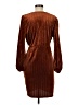 Simplee Brown Cocktail Dress Size M - photo 2