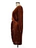 Simplee Brown Cocktail Dress Size M - photo 5