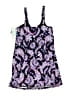 Unbranded Paisley Purple Swimsuit Top Size 10 - photo 2
