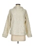 Madewell Tweed Ivory Turtleneck Sweater Size S - photo 1
