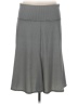 Max Studio Chevron-herringbone Gray Casual Skirt Size M - photo 1