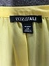 Roz & Ali 100% Polyester Yellow Sleeveless Blouse Size 1X - photo 7
