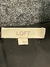 Ann Taylor LOFT 100% Polyester Black Sleeveless Top Size L - photo 7
