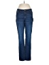 Garnet Hill Hearts Blue Jeans Size 29 waist - photo 1