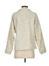 Madewell Tweed Ivory Turtleneck Sweater Size S - photo 2