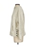Madewell Tweed Ivory Turtleneck Sweater Size S - photo 5
