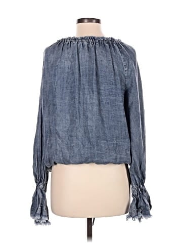 Earl Jean 3/4 Sleeve Blouse (view 2)