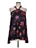 Tart Black Sleeveless Blouse Size L - photo 1