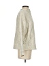 Madewell Tweed Ivory Turtleneck Sweater Size S - photo 4