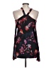 Tart Black Sleeveless Blouse Size L - photo 2