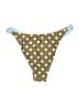 Unbranded Polka Dots Brown Swimsuit Bottoms Size M - photo 2