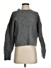 Zara Solid Gray Pullover Sweater Size S - photo 1