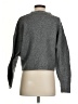 Zara Solid Gray Pullover Sweater Size S - photo 2