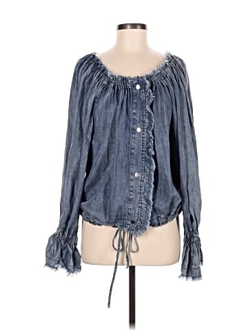 Earl Jean 3/4 Sleeve Blouse (view 1)