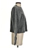 Zara Solid Gray Pullover Sweater Size S - photo 4