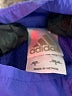 Adidas 100% Polyester Purple Track Jacket Size 6 - photo 3