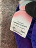 Adidas 100% Polyester Purple Track Jacket Size 6 - photo 4